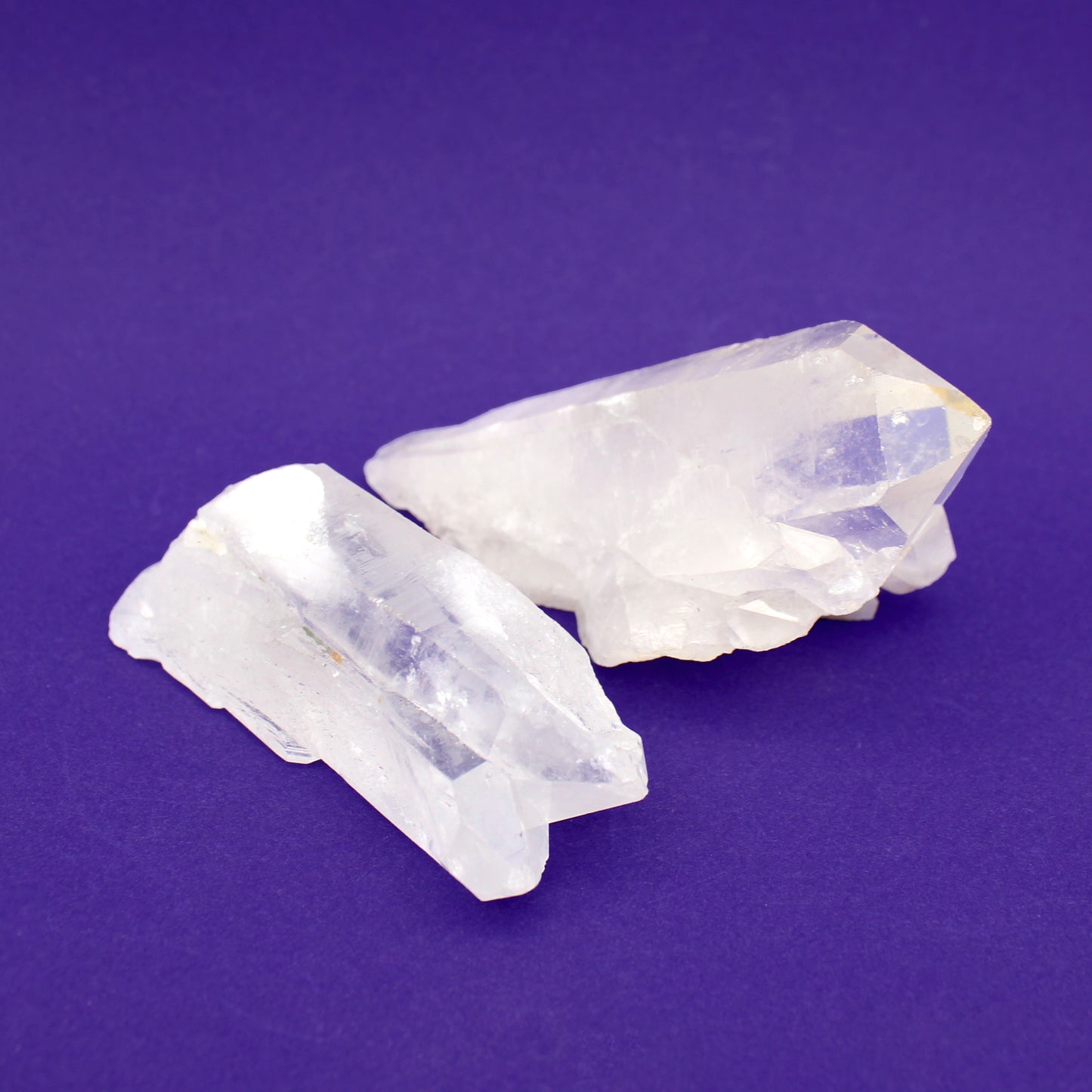Clear Quartz Cluster $25