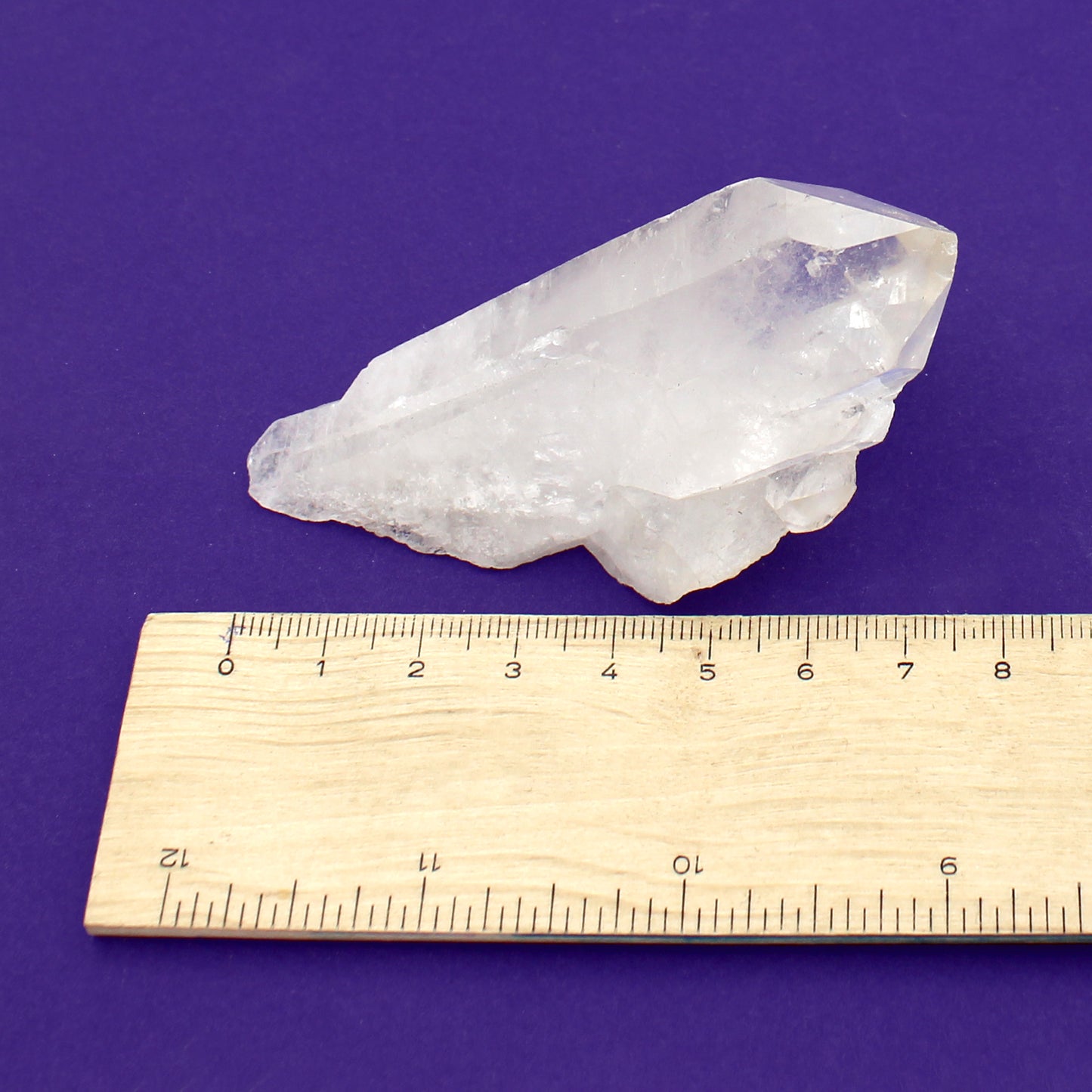 Clear Quartz Cluster $25