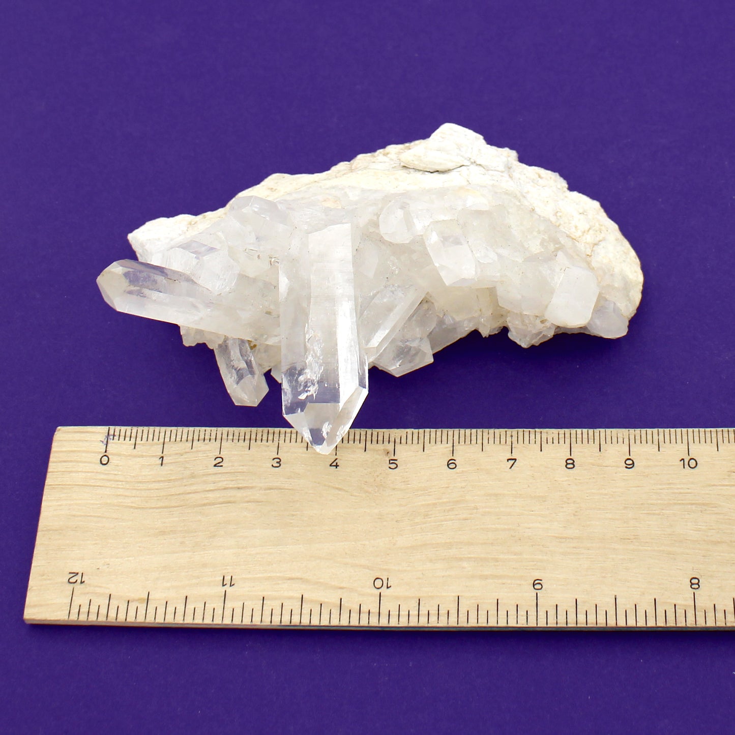 Clear Quartz Cluster $40 SALE $25