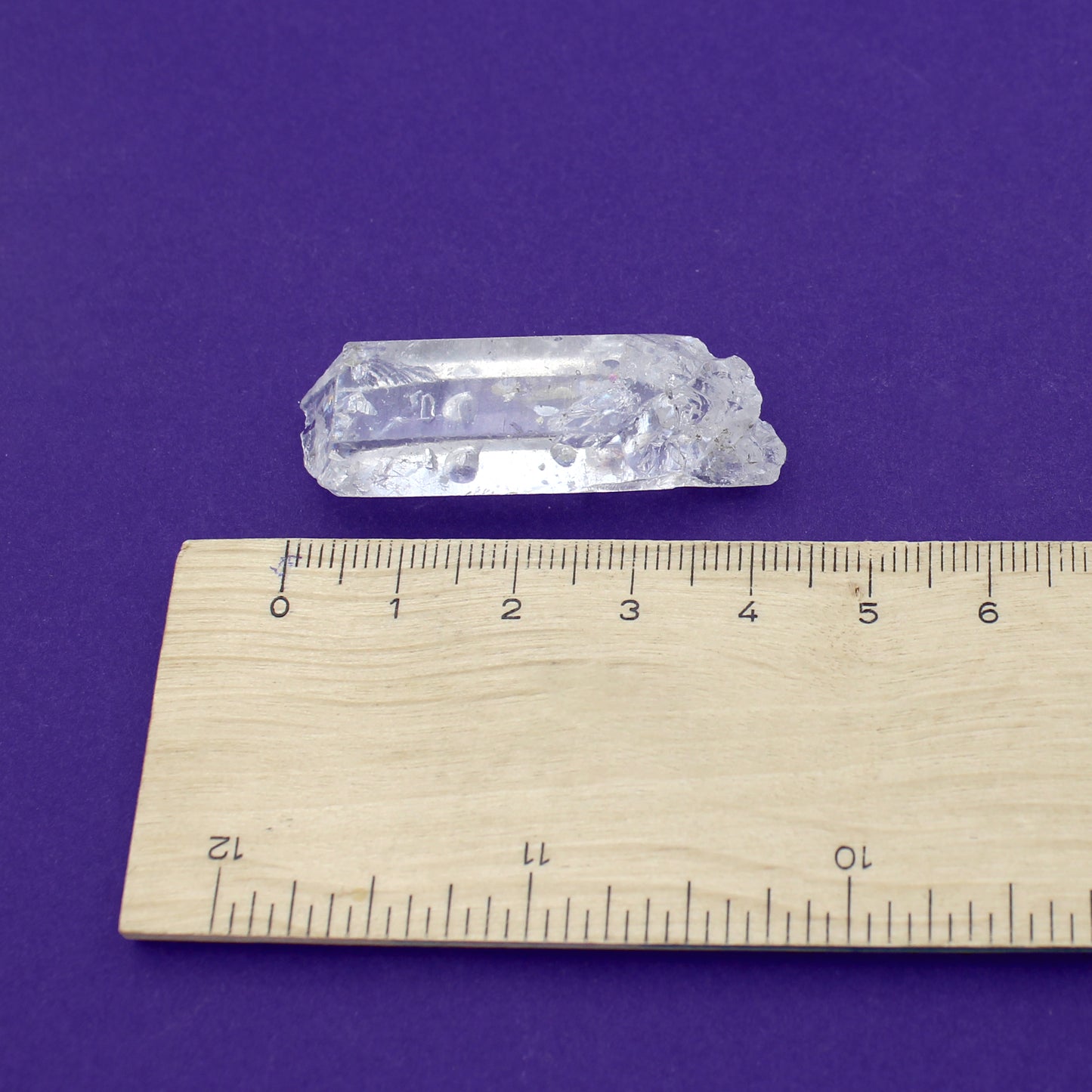 Clear Quartz Double Terminated Wand $18