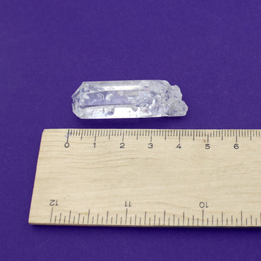 Clear Quartz Double Terminated Wand $10