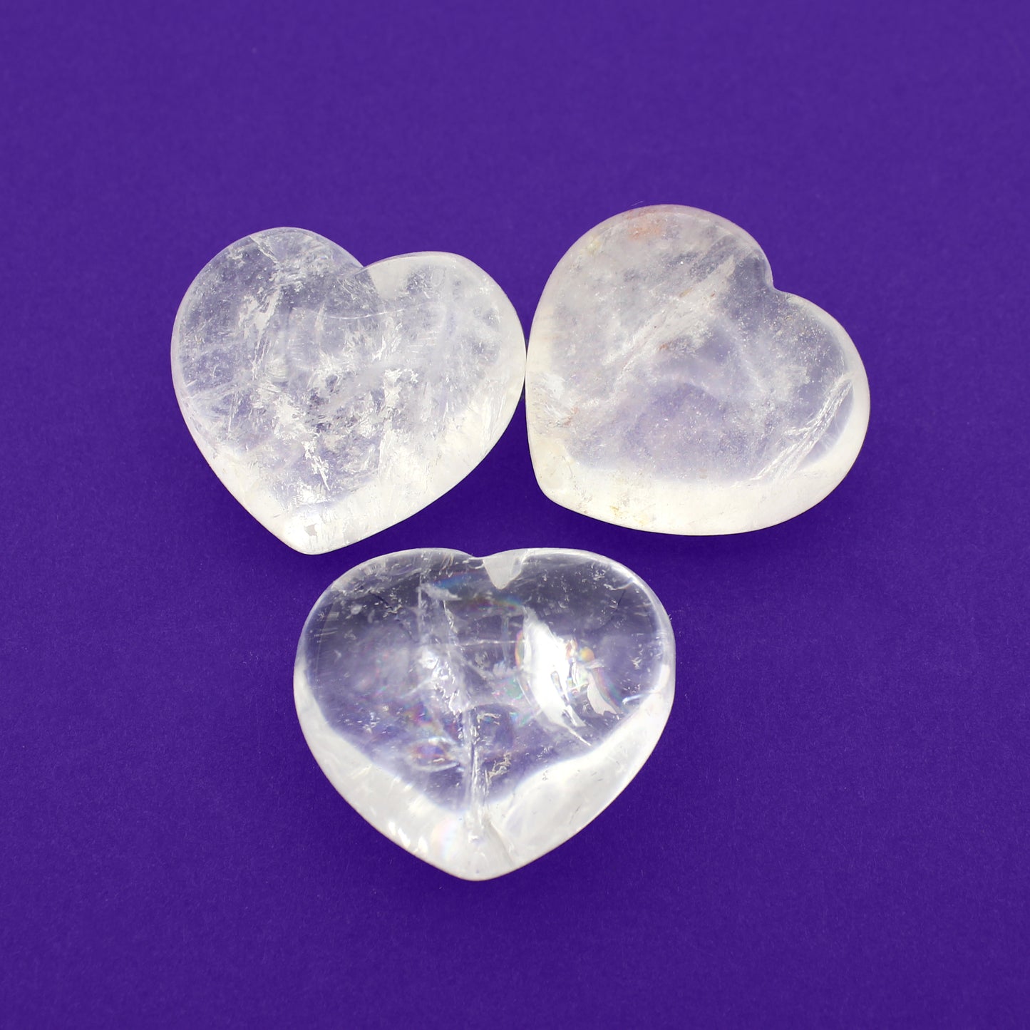 Clear Quartz Heart $25