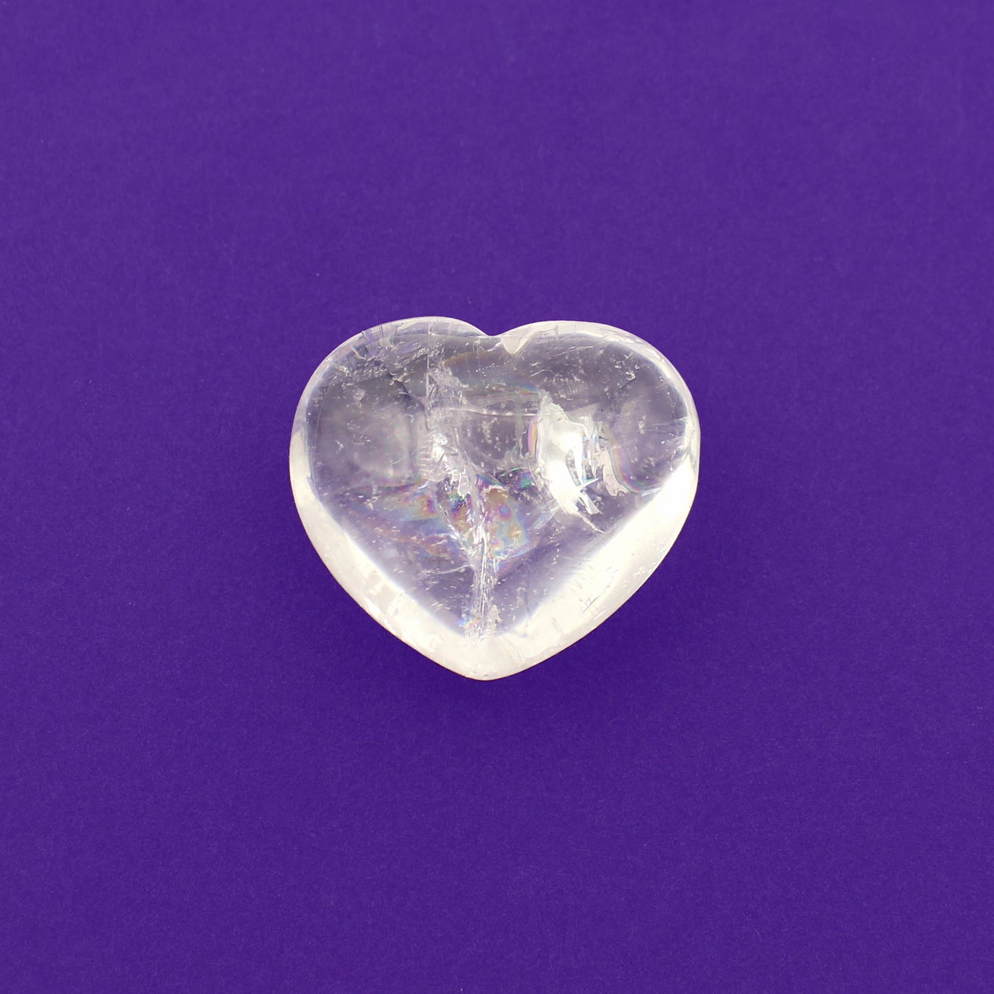 Clear Quartz Heart $25