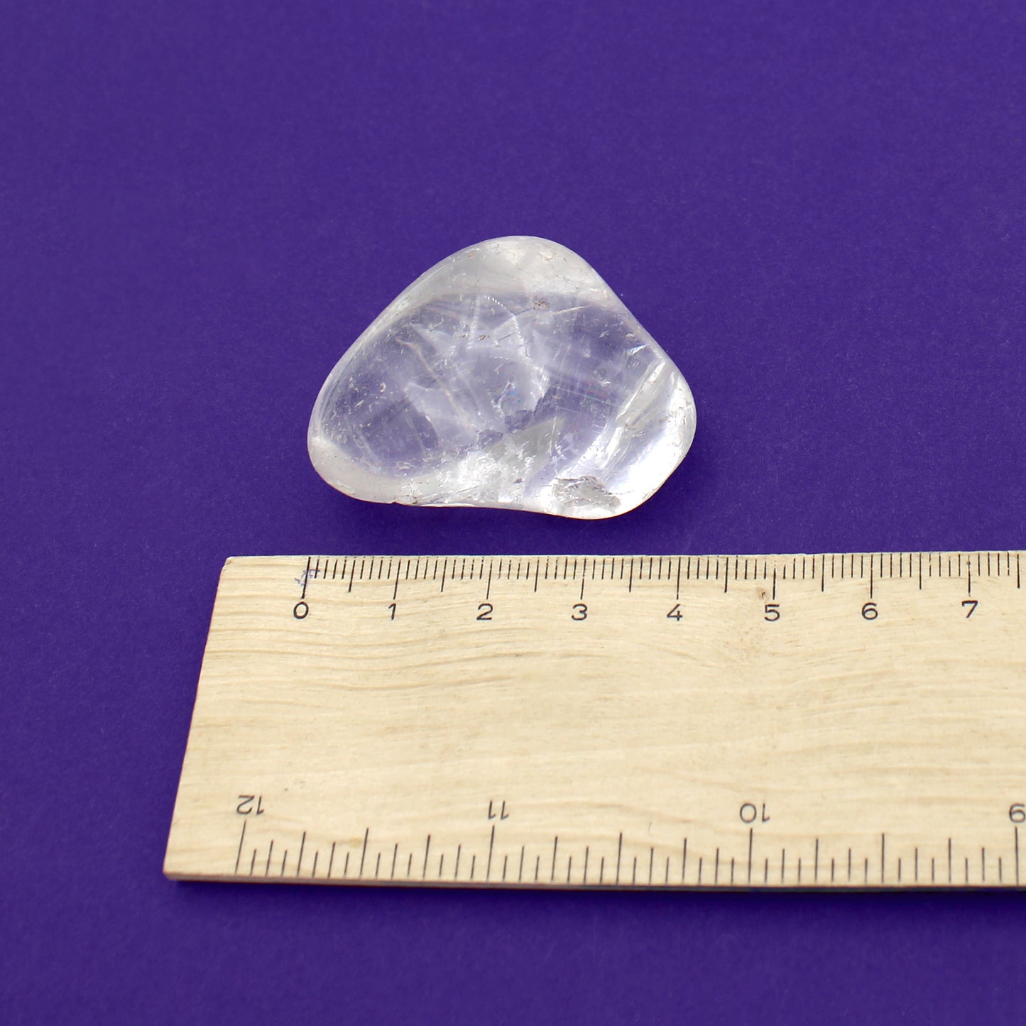 Clear Quartz - Tumble $3
