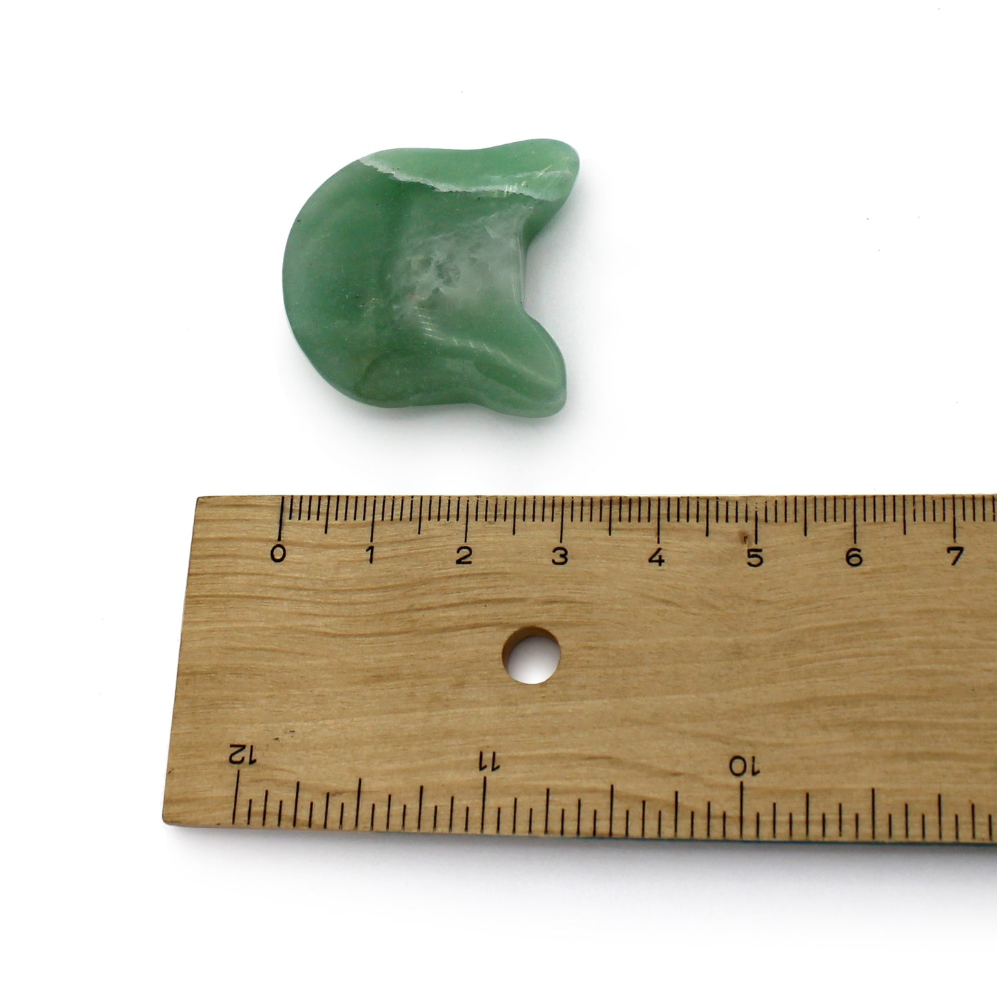 Aventurine - Green Cat Face $25