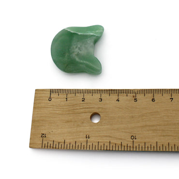 Aventurine - Green Cat Face $25