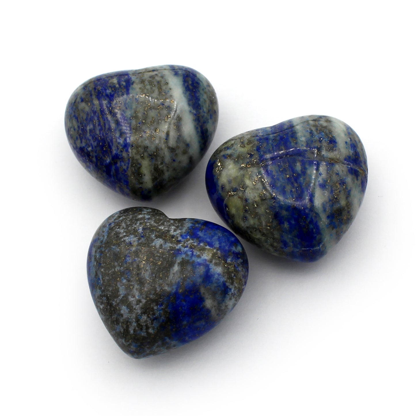 Lapis Lazuli Heart $30