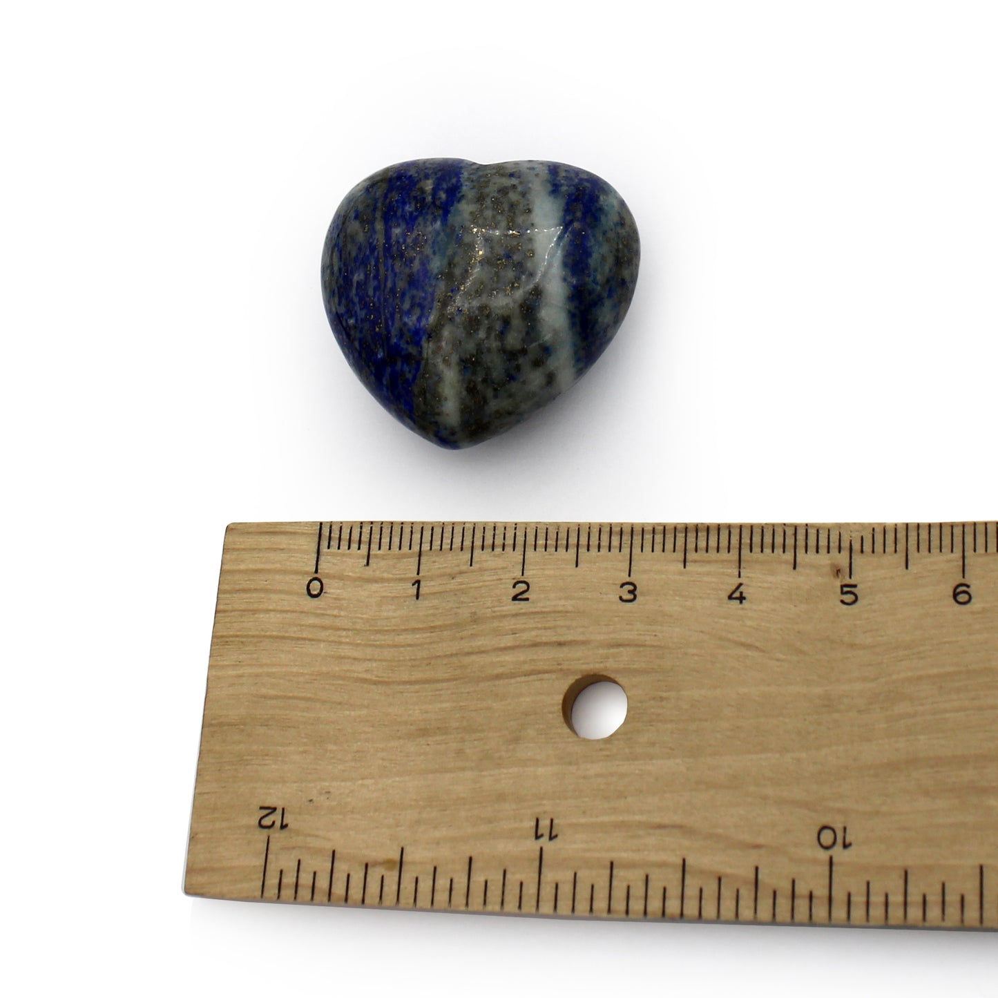 Lapis Lazuli Heart $30