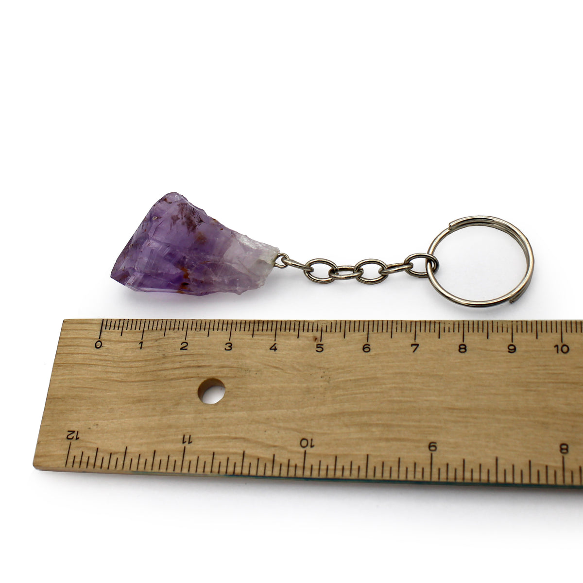Keychain - Amethyst Point $15
