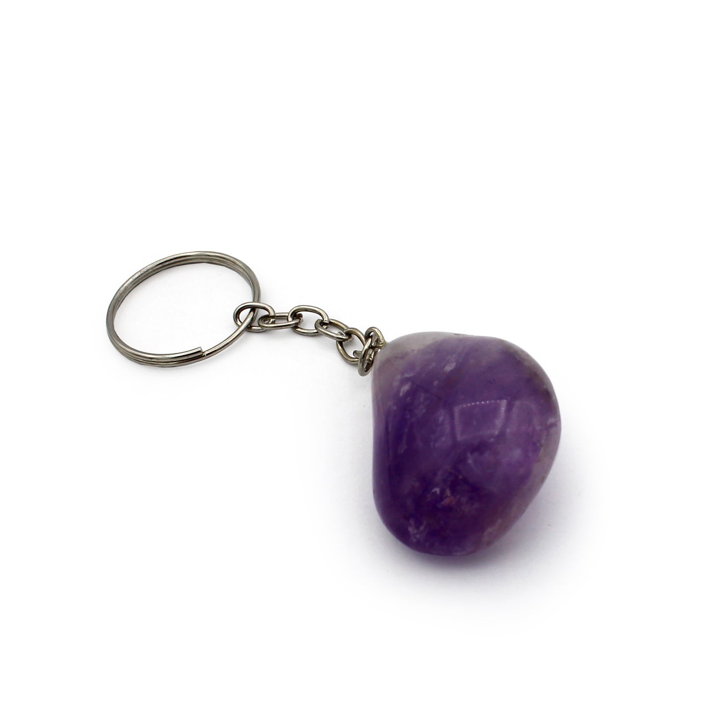 Keychain - Amethyst Tumble $15