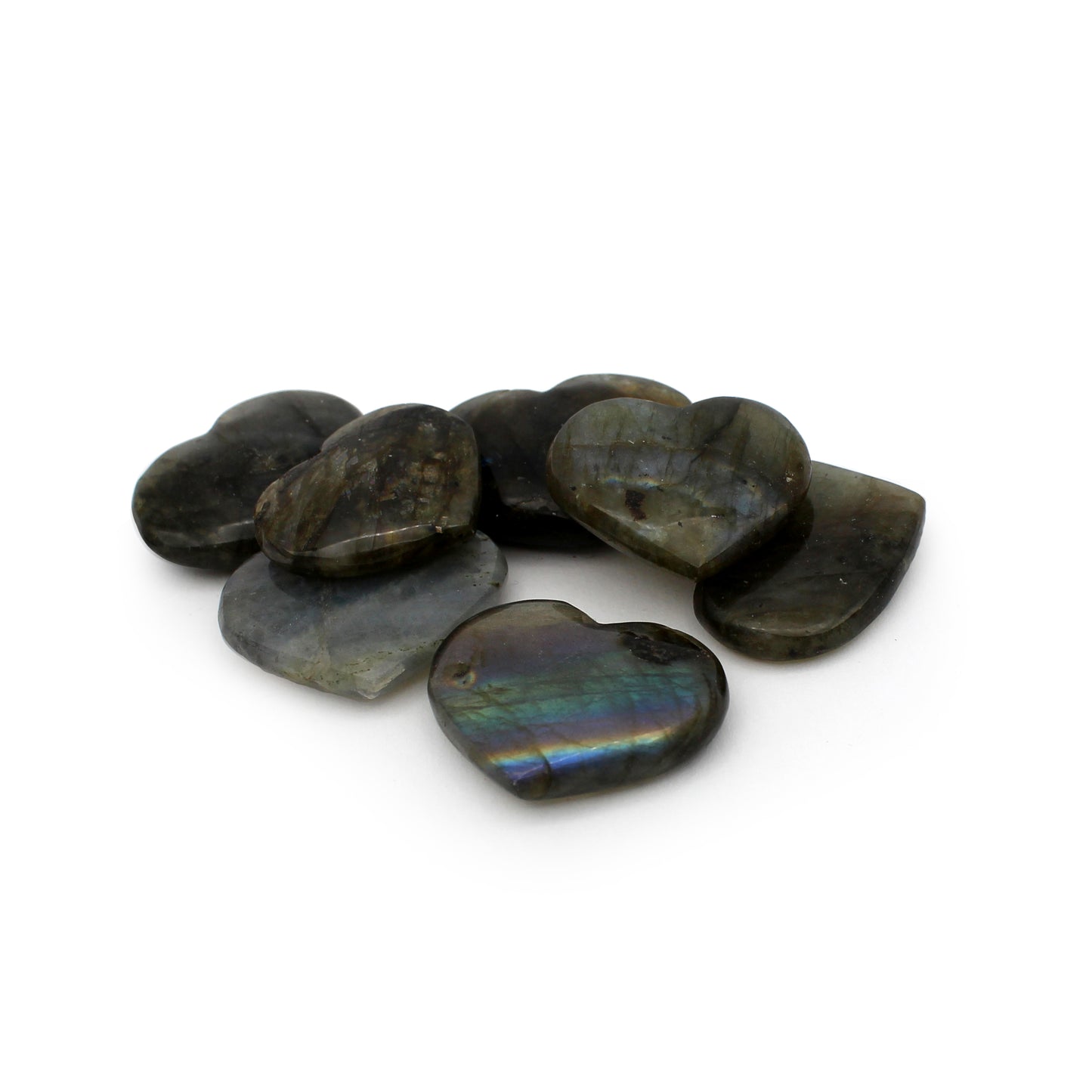 Labradorite Heart $20