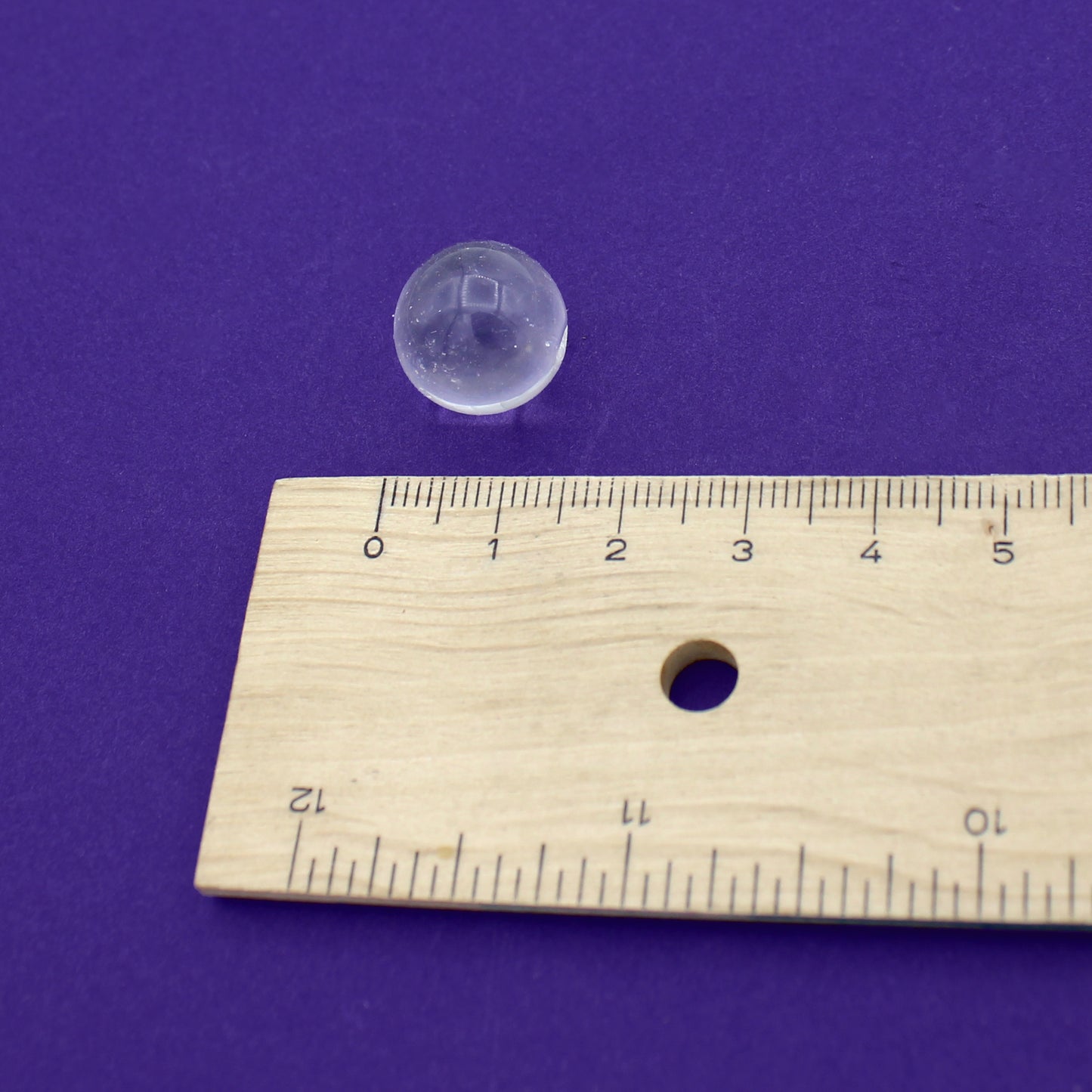 Clear Quartz Sphere $6