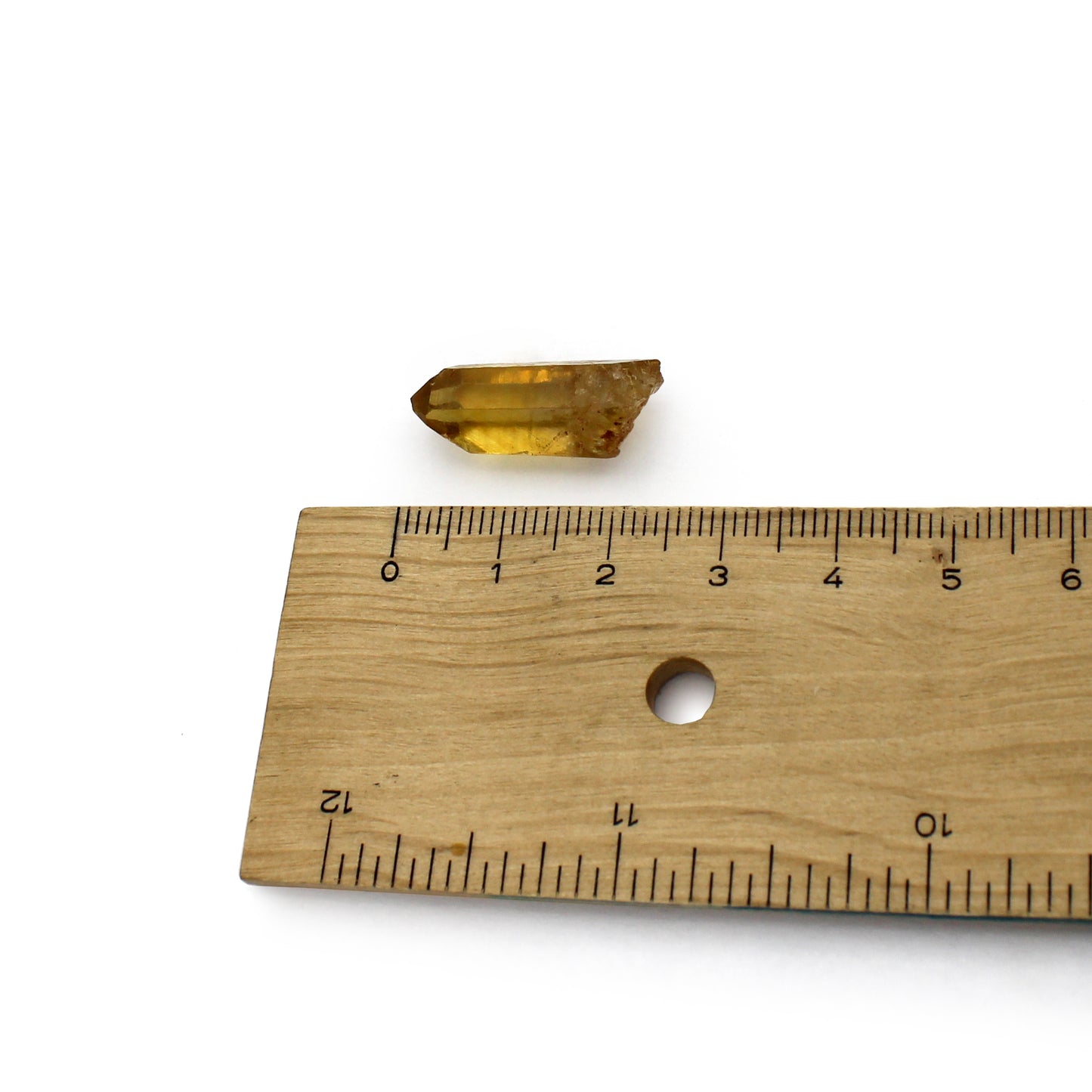 Citrine Natural Point $12