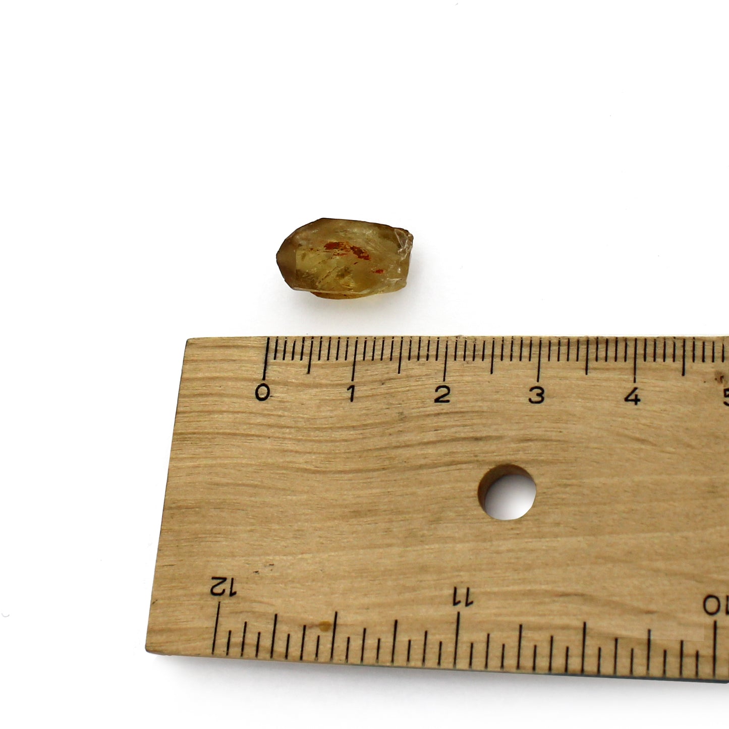 Citrine Natural Point $6