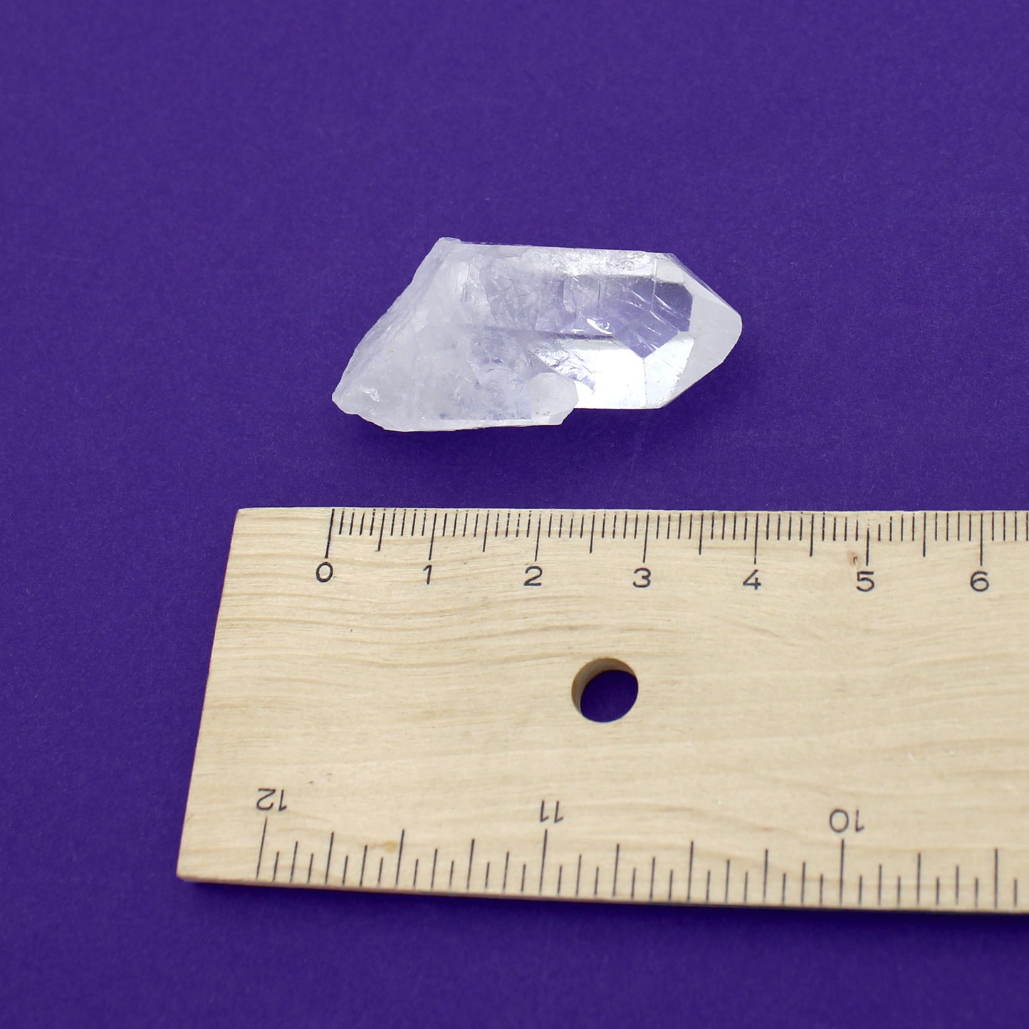Clear Quartz - Point $2.50