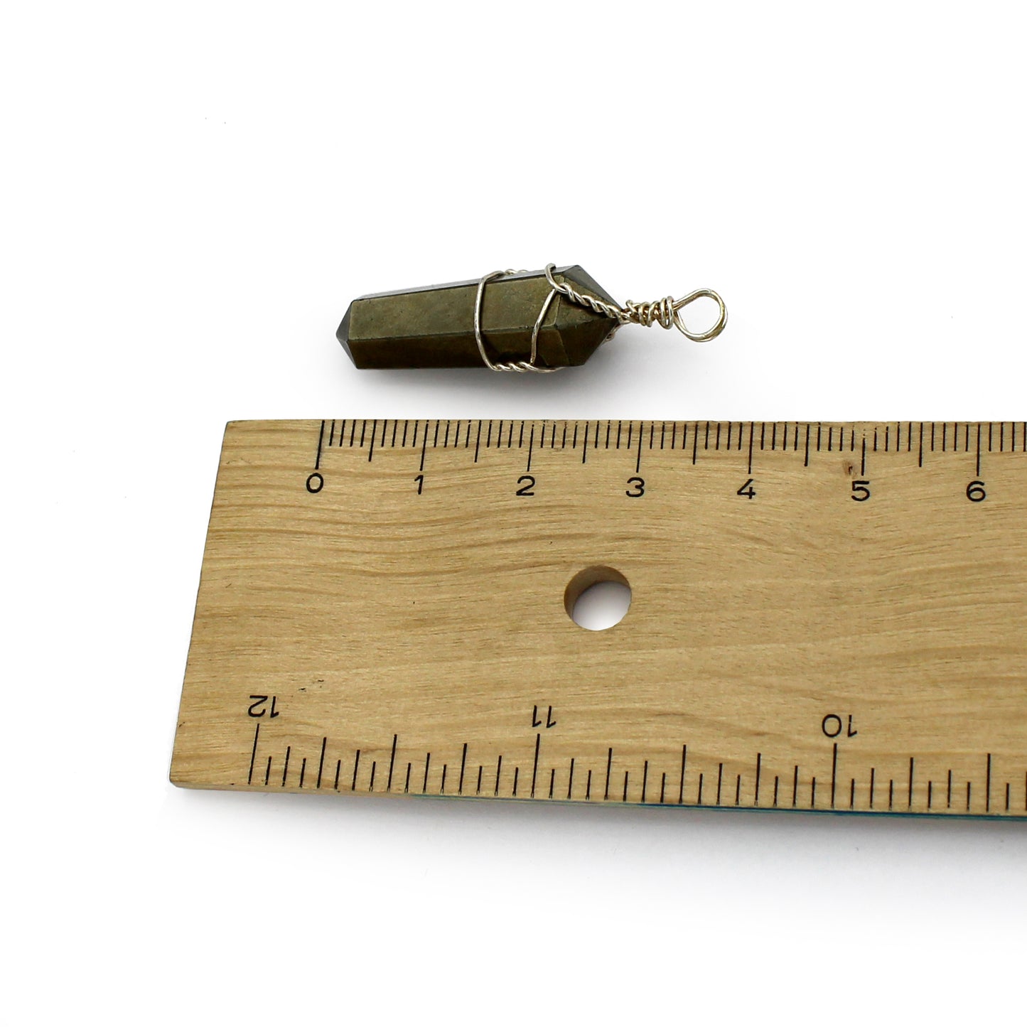 Pendant - Pyrite Point - Happy Soul Online