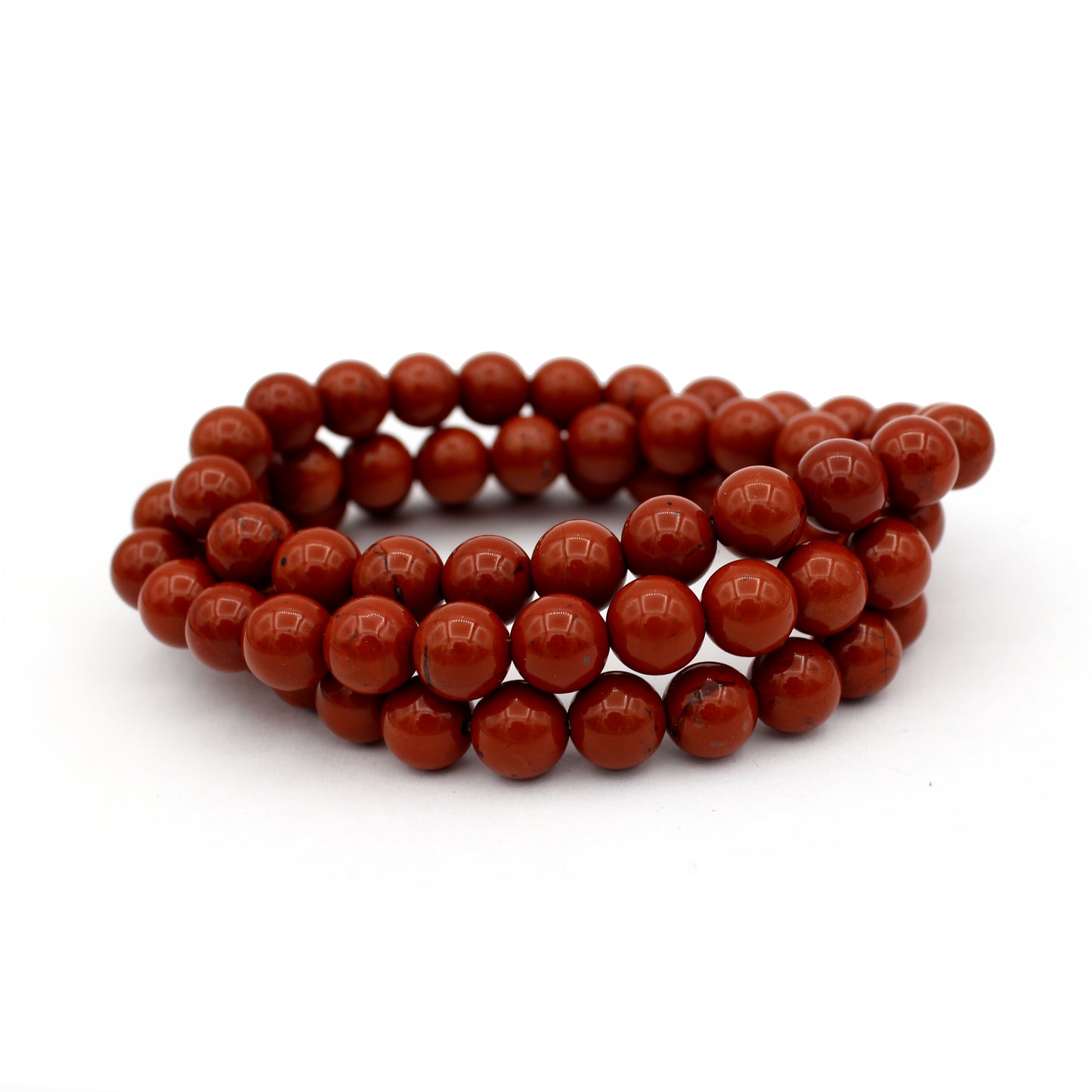 Bracelet - Jasper Red 8mm