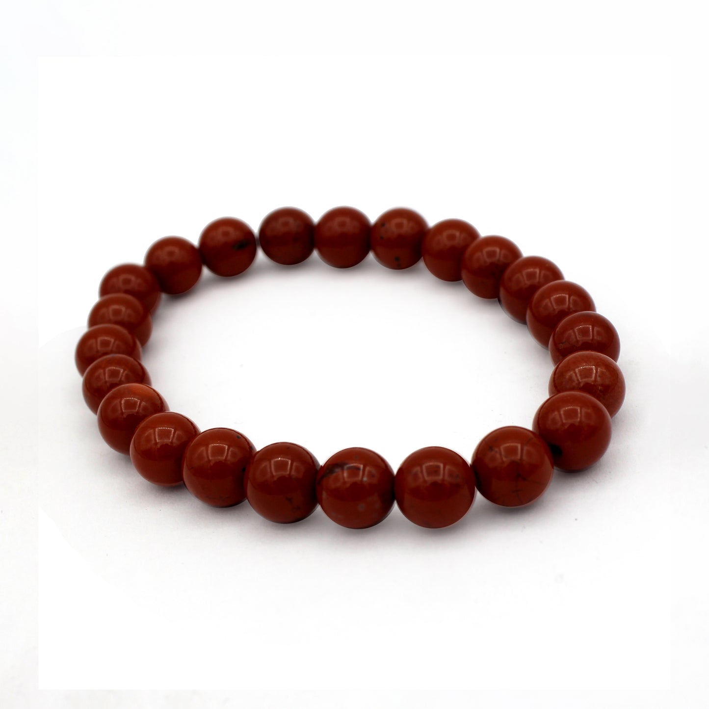 Bracelet - Jasper Red 8mm