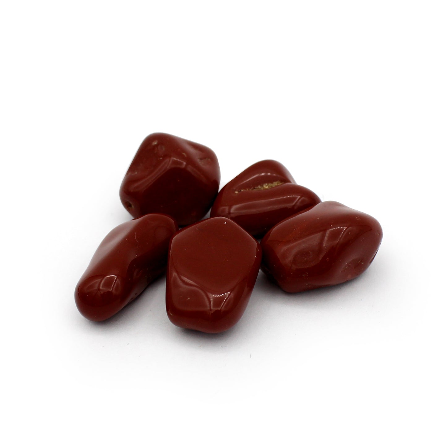Jasper - Red Tumble $2