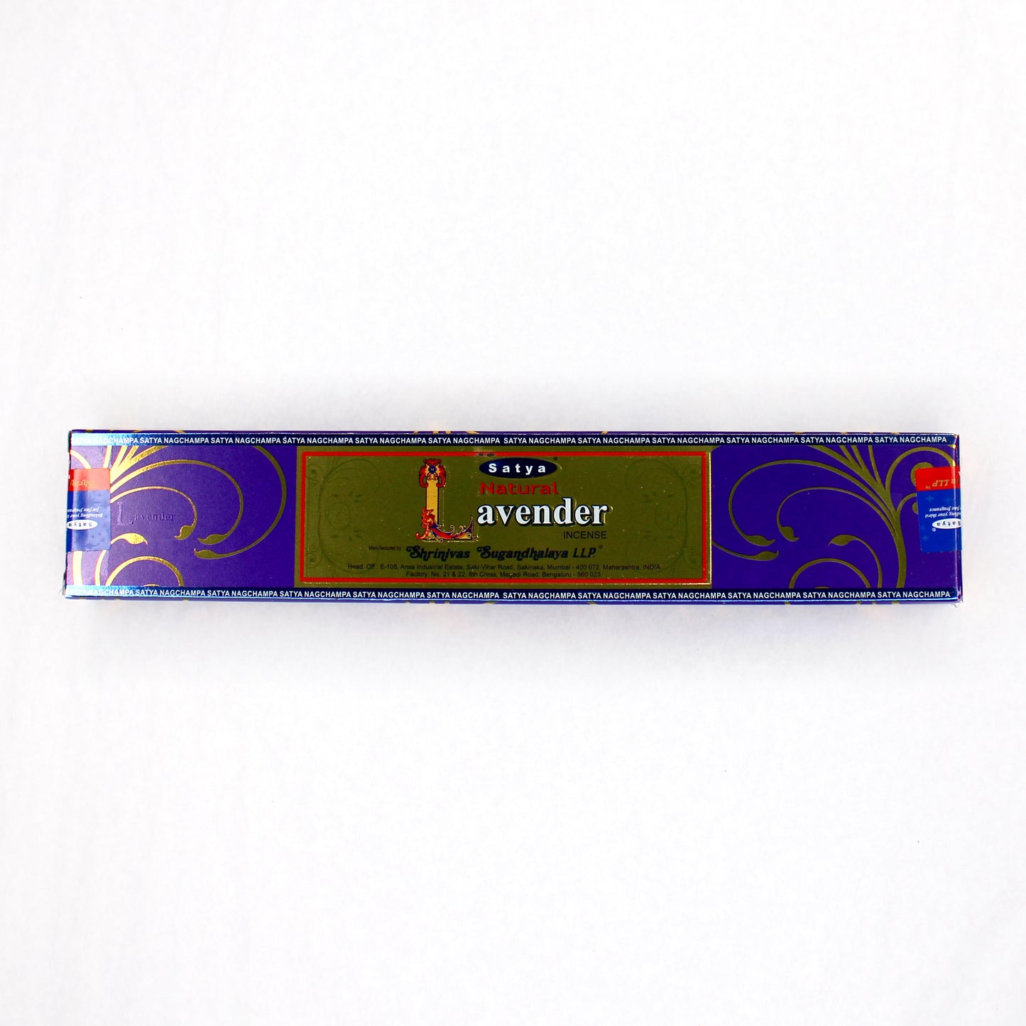 Incense - Natural Lavender SATYA