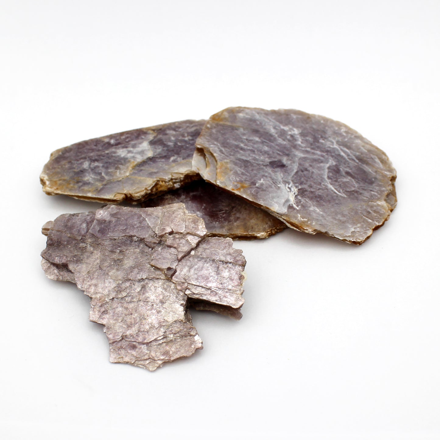 Lepidolite Slice $15