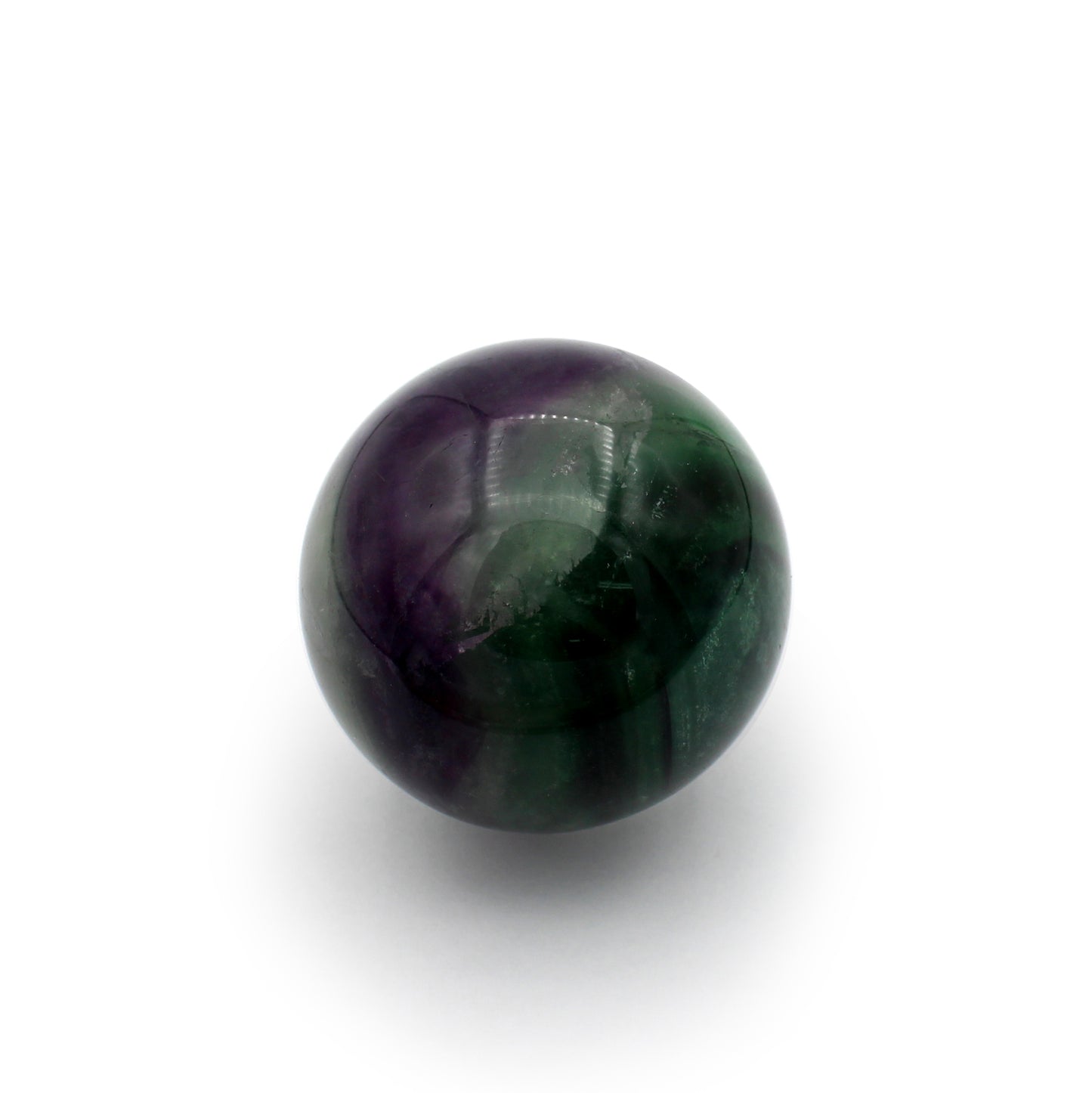 Fluorite - Rainbow Sphere $85