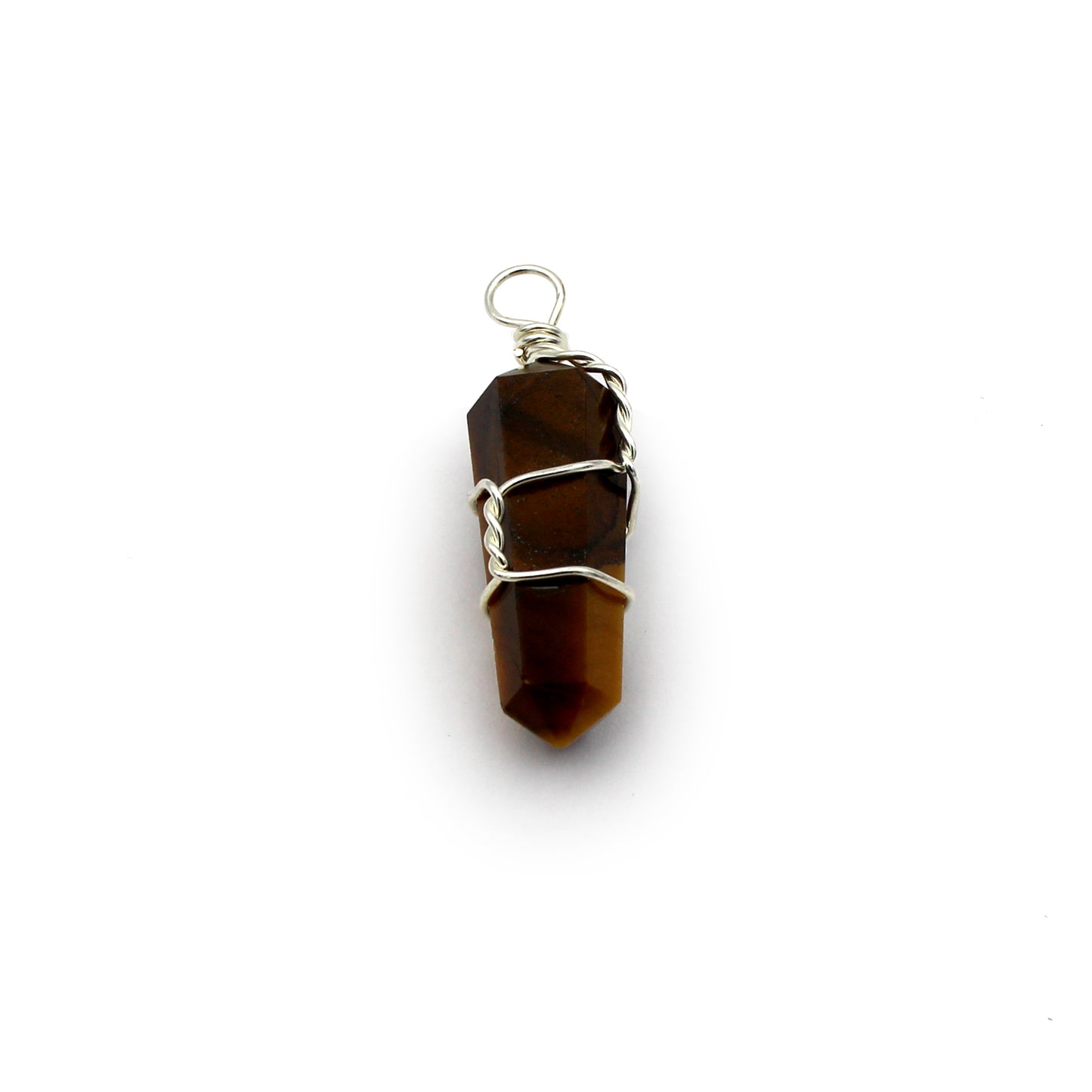 Pendant - Tiger's Eye Point $15