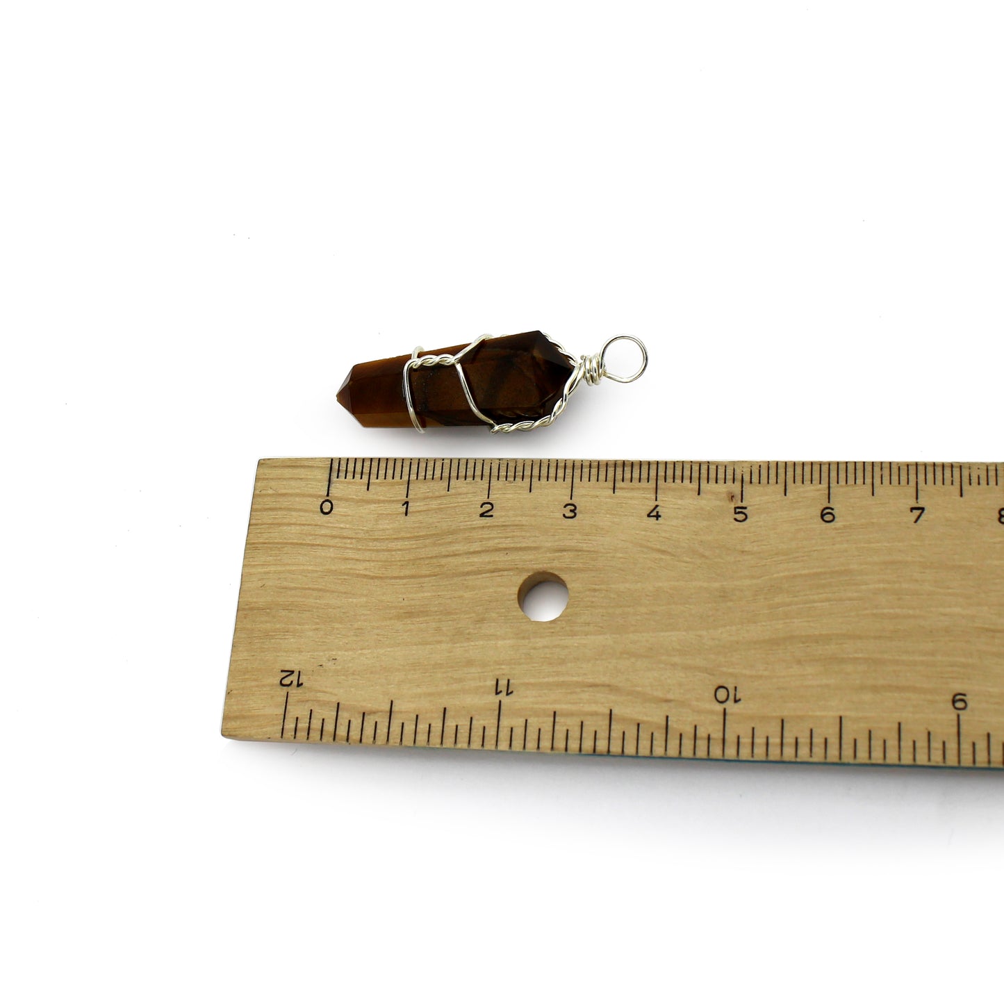 Pendant - Tiger's Eye Point $15