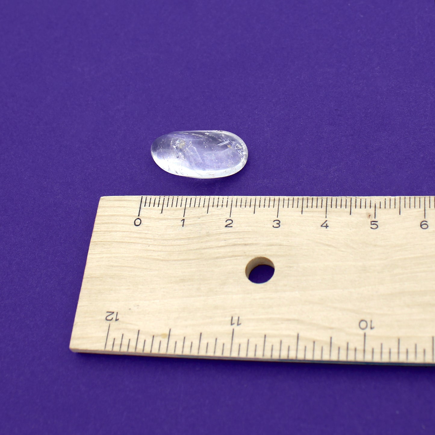 Clear Quartz - Mini Tumble $2