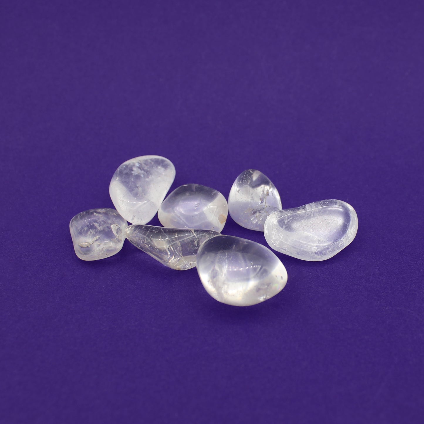 Clear Quartz - Mini Tumble $2