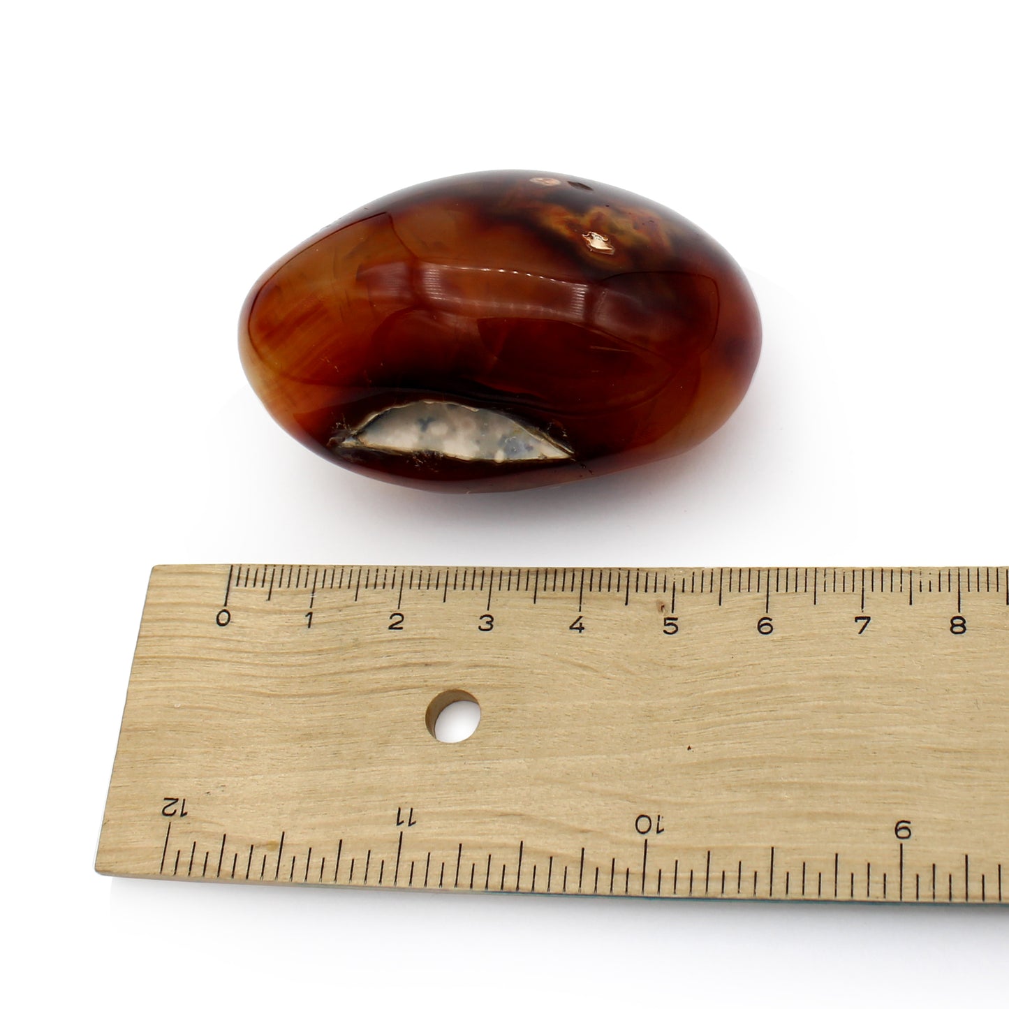 Carnelian Touchstone $20