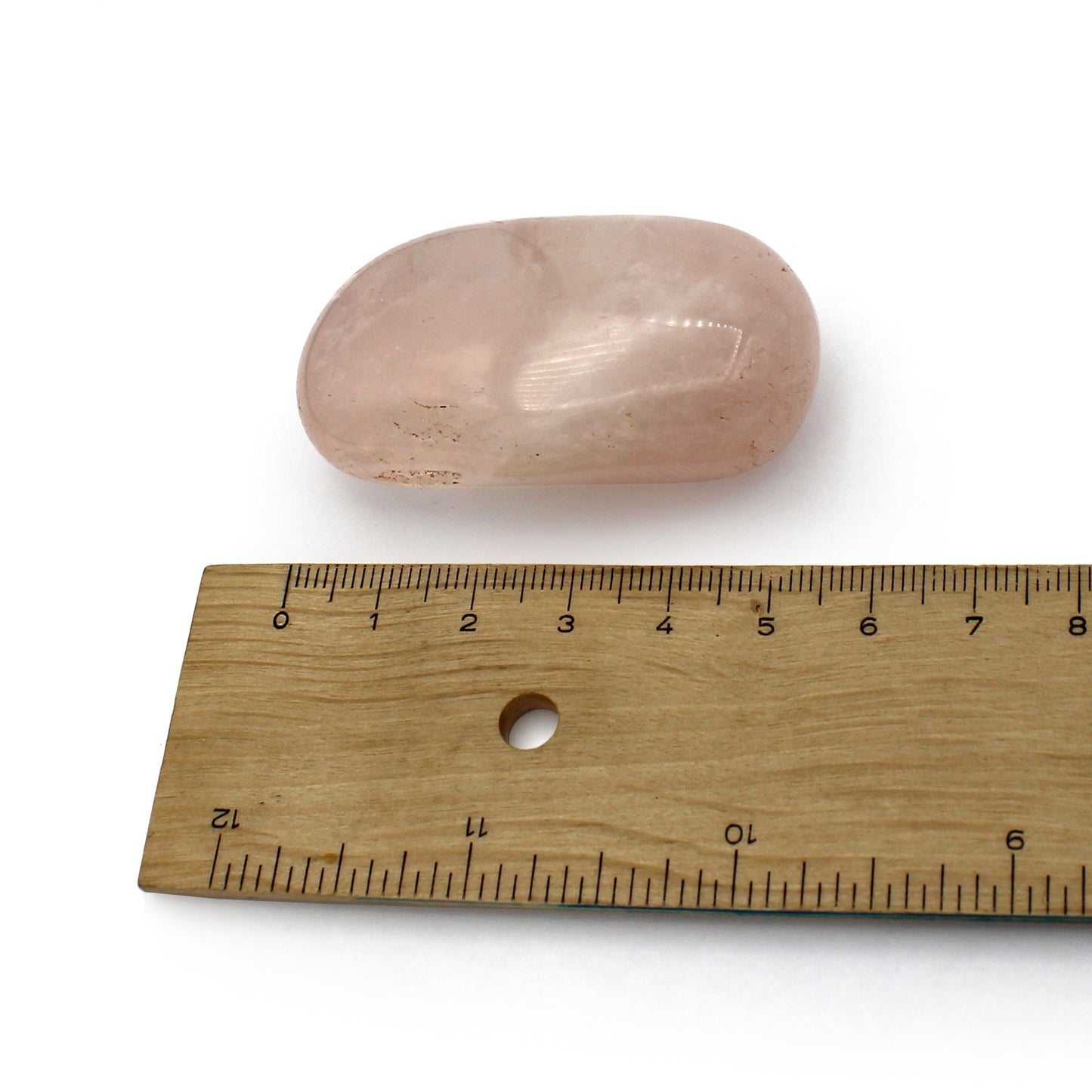 Rose Quartz Tumble $3
