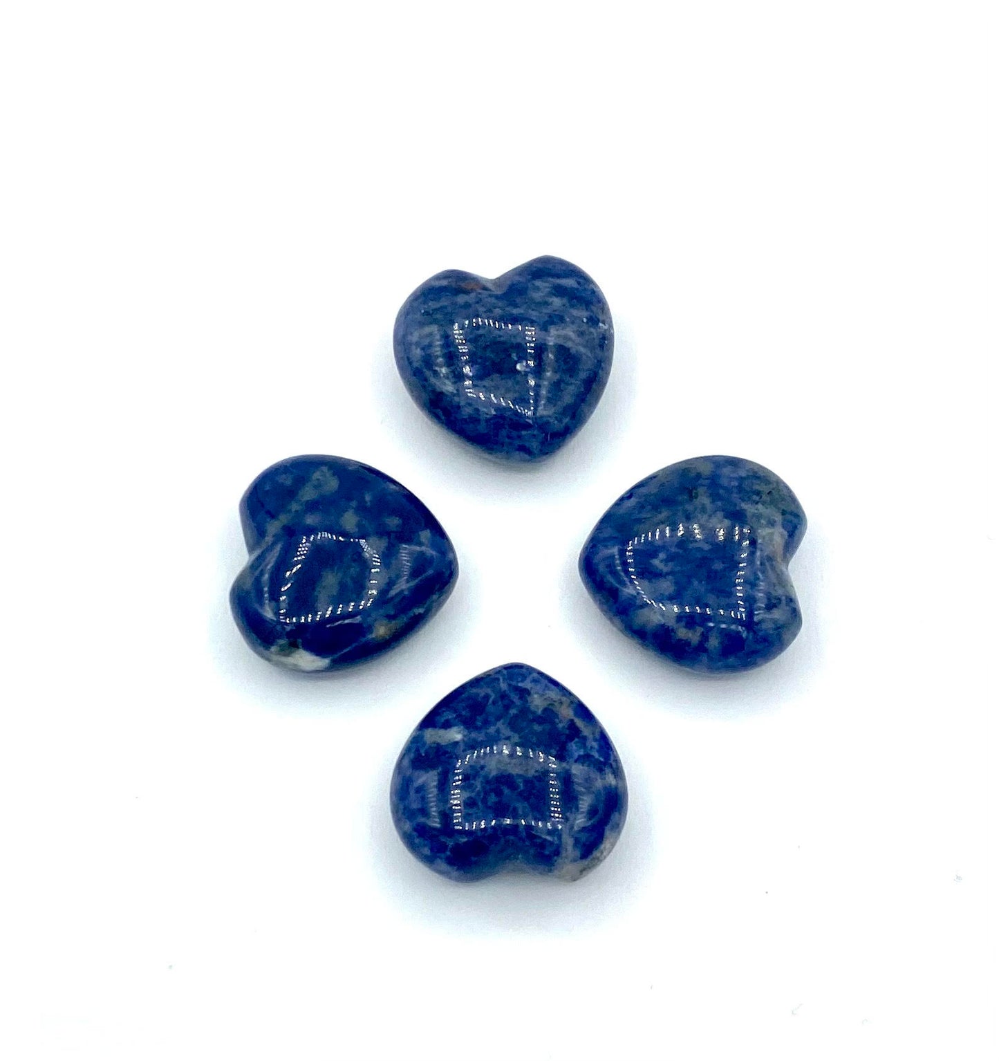 Sodalite Heart $25