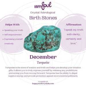 ❄️ December's Wisdom: The Harmonious Hues of Turquoise ❄️