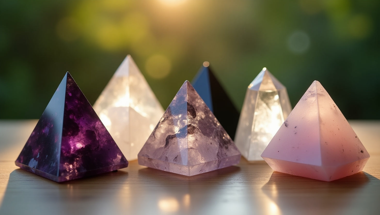 19 Crystal Pyramids to Elevate Energy and Intention – Happy Soul Online
