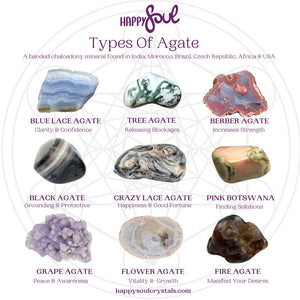 Unlocking the Magic of Agate Crystals: A Master Guide to Elevate Your Life 🌟