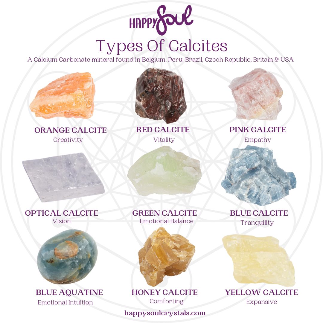 Journey into the World of Calcites: Your Master Guide to Life’s Spectr ...