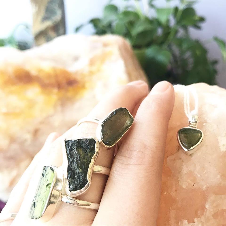 The Beginner’s Path: Working with Moldavite and Complementary Crystals