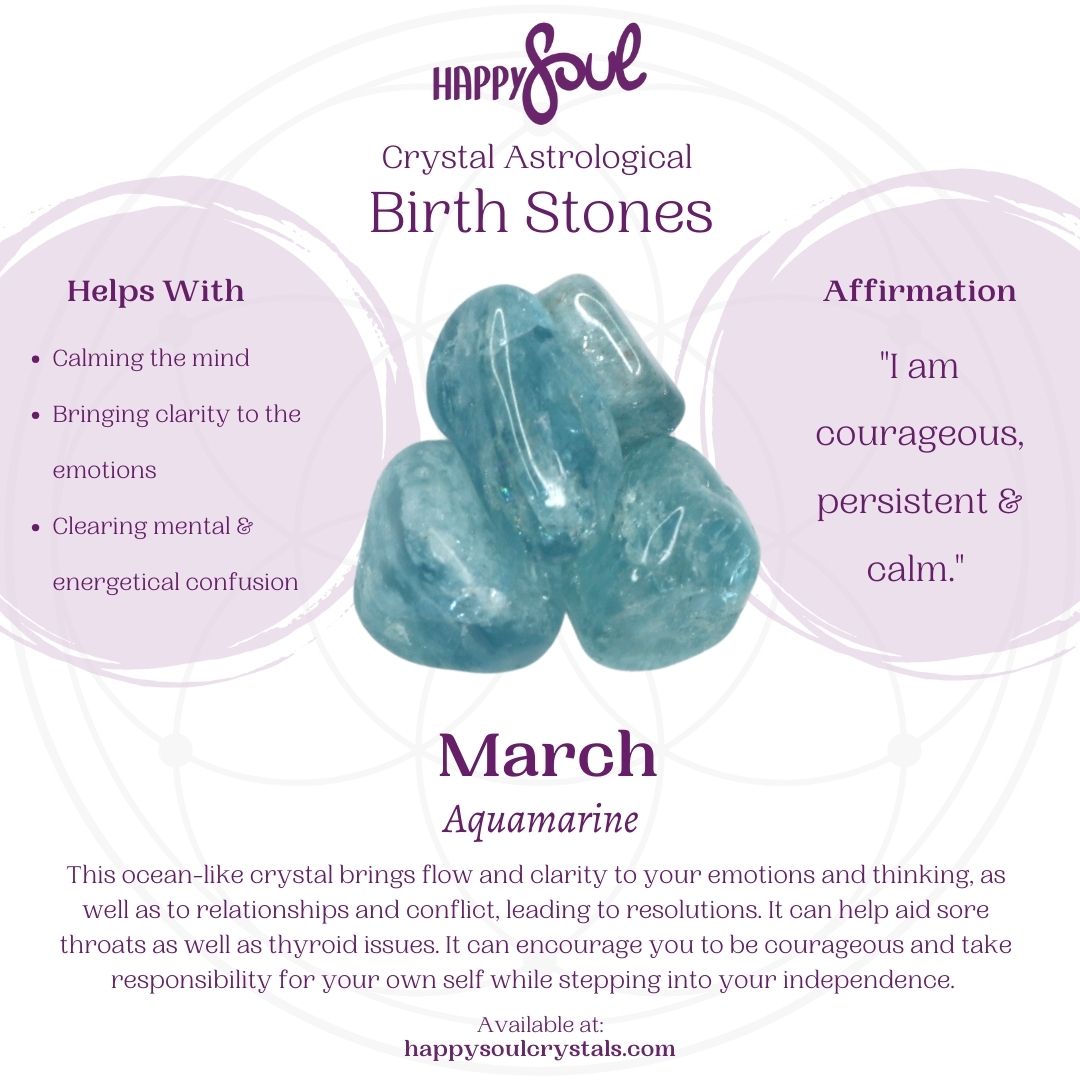 🌊 The Tides of March and the Restorative Currents of Aquamarine 🌊