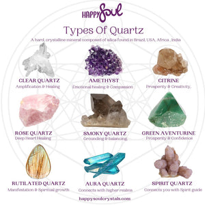 The Quintessential Guide to Quartz: Crystals for Every Facet of Your Life 🌟