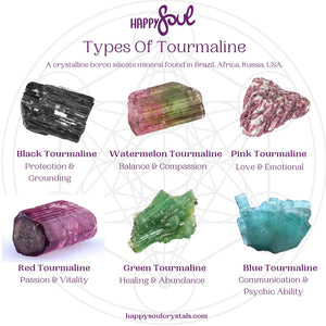 The Enchanting Spectrum of Tourmaline: Crystals for Every Aspect of Your Being 🌈