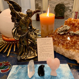 Crystals for Connecting to Saint Michael the Archangel