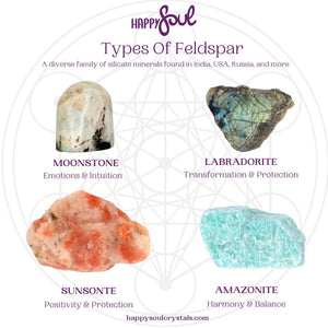 The Mystical World of Feldspar: The Silicate Symphony of Your Spiritual Journey 🌕✨