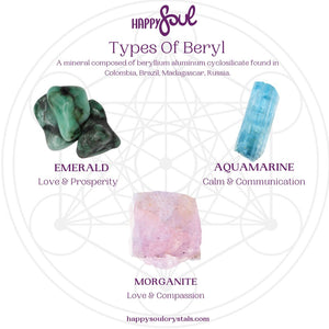 Dive into the Divine: Unveiling the Wonders of Beryl Crystals 💎✨