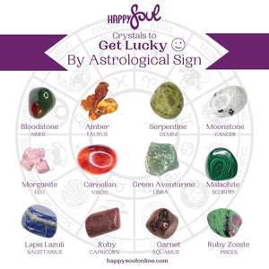 Astrological Crystals To Get Lucky