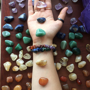 Happy Soul's Tumbled Crystal Chakra Sets