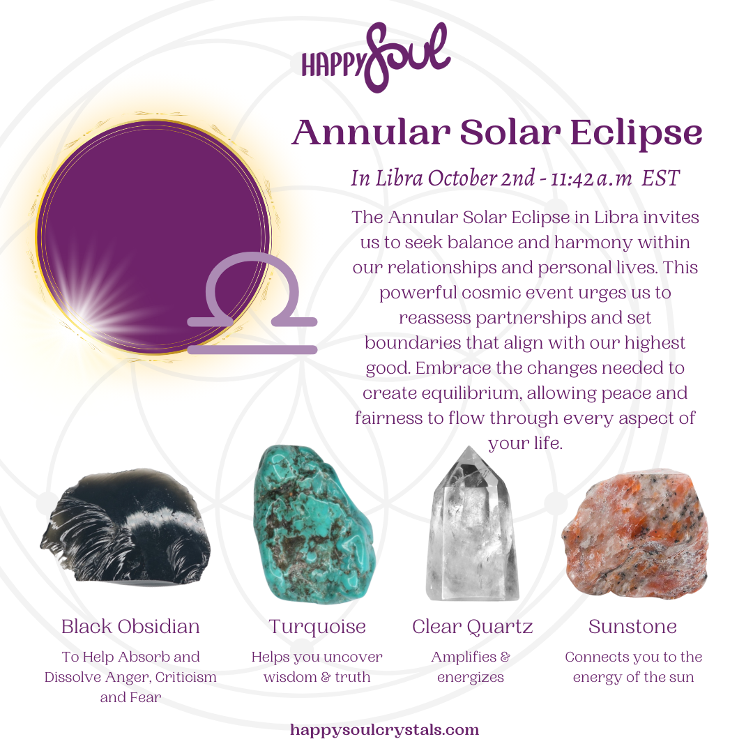 Annular Solar Eclipse in Libra Embracing Balance and Boundaries