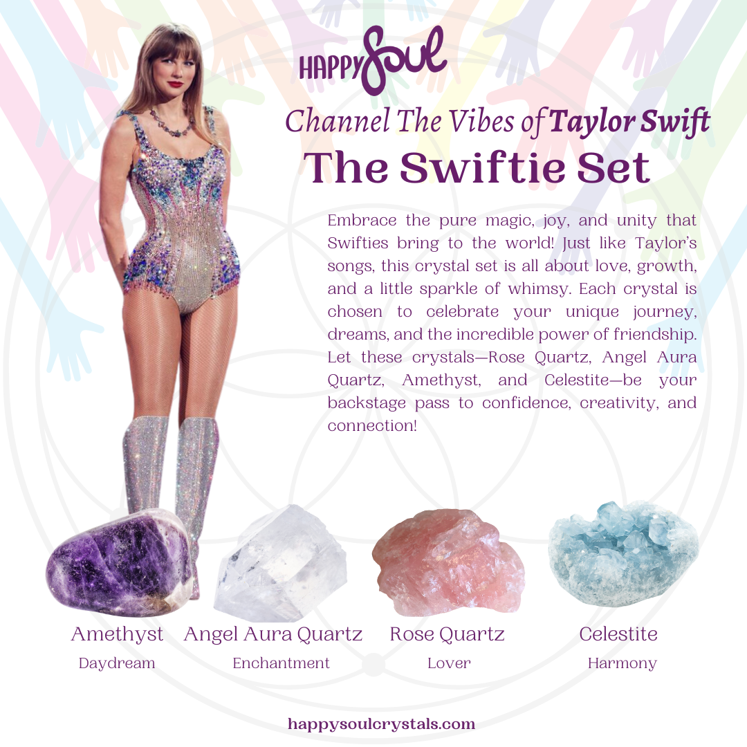 The Ultimate Guide to Taylor Swift’s Toronto Concert: Crystals to Channel Your Favorite Era
