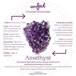 Crystal Showcase: Amethyst