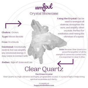 Clear Quartz The Prime Crystal
